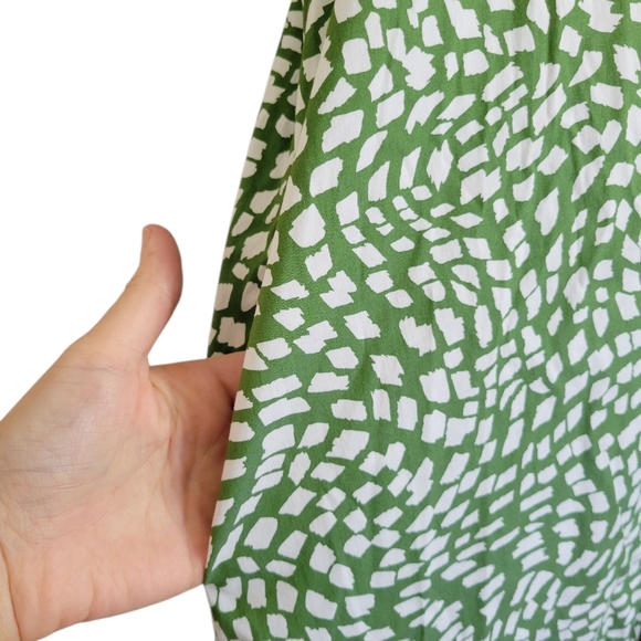 CHICO'S Poplin Popover Shirt Dress Size 4 US 20 - Picture 3 of 6